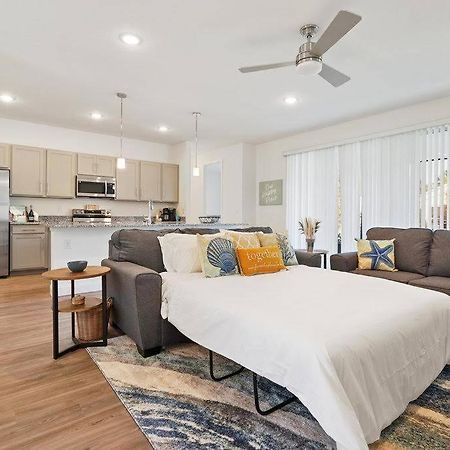 Luxury King Suite, 3Br 2Ba, Beach Vibe, Top-Tier Amenities, Prime Location Palm Coast Exterior photo