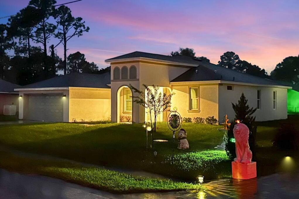 Luxury King Suite, 3Br 2Ba, Beach Vibe, Top-Tier Amenities, Prime Location Palm Coast Exterior photo