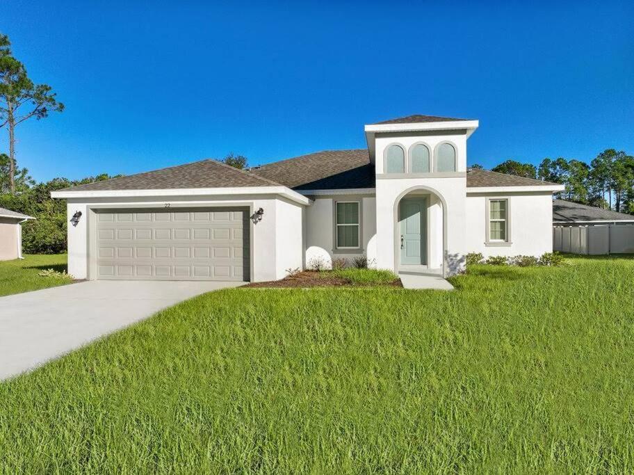Luxury King Suite, 3Br 2Ba, Beach Vibe, Top-Tier Amenities, Prime Location Palm Coast Exterior photo