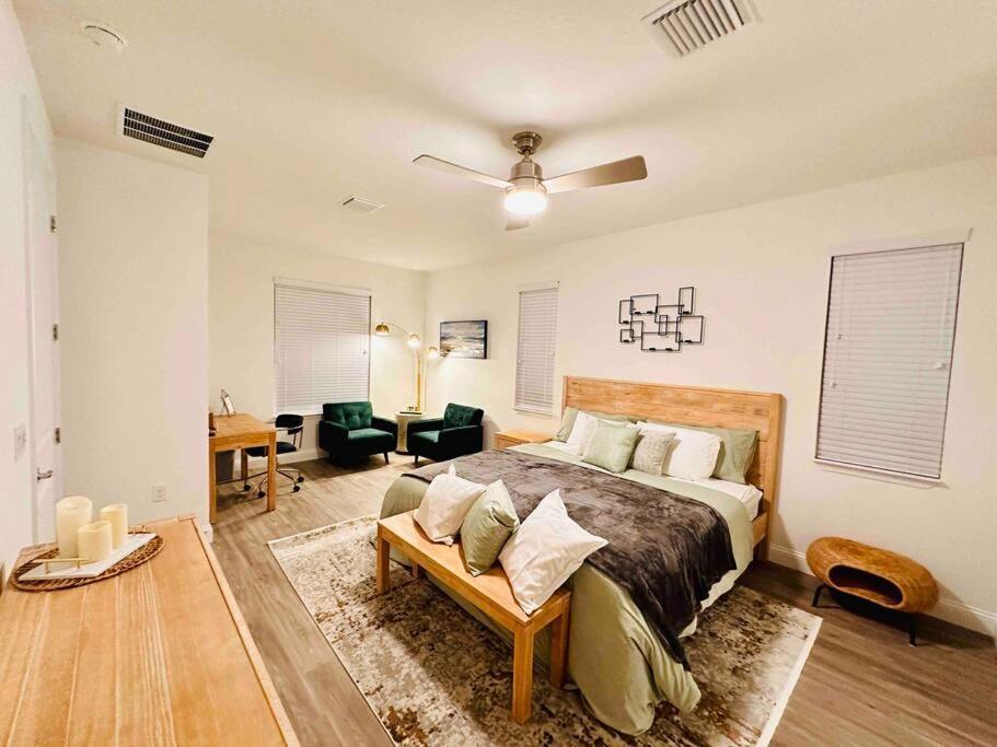 Luxury King Suite, 3Br 2Ba, Beach Vibe, Top-Tier Amenities, Prime Location Palm Coast Exterior photo